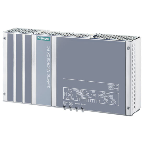 6AG4141-1AA14-0FA0 - SIMATIC IPC427E Celeron G3902E, 4GB, 240GB SSD, Win7 | Siemens