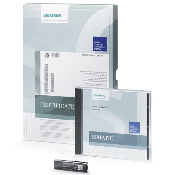 6AV2101-0AA05-0AA5 - SIMATIC WinCC Comfort V15.1 (DVD + USB) | Siemens