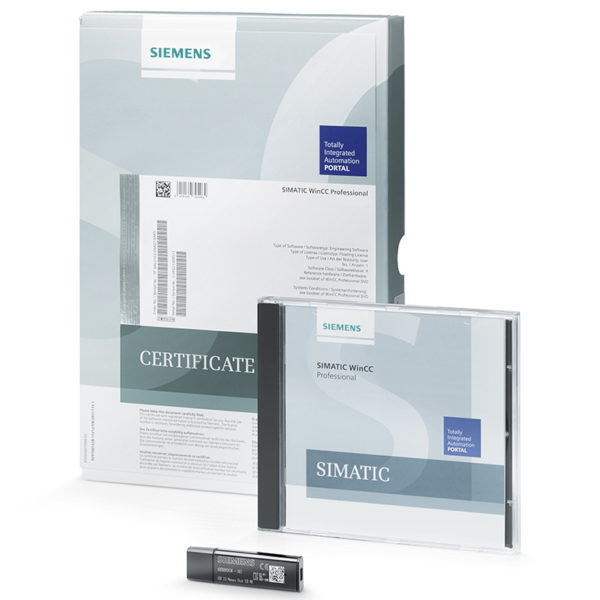 6AV2103-0XA07-0AA5 - SIMATIC WinCC Professional V17 max. PowerTags (DVD + USB) | Siemens