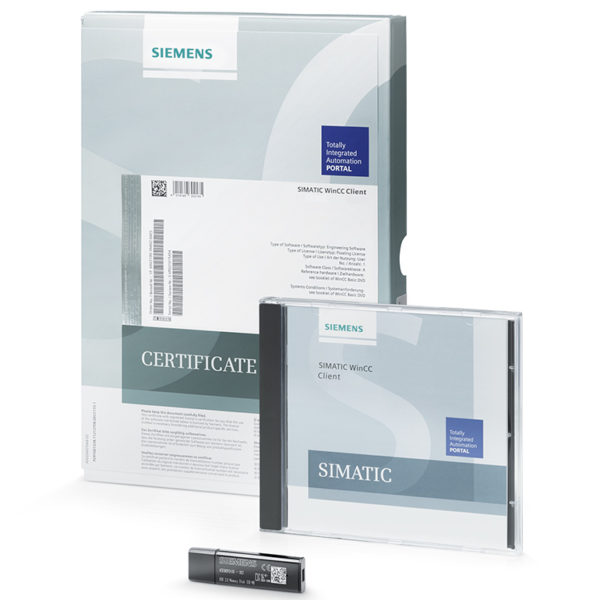 6AV2107-0DB05-0AA0 - SIMATIC WinCC Client cho WinCC RT Professional V15.1 (DVD + USB) | Siemens