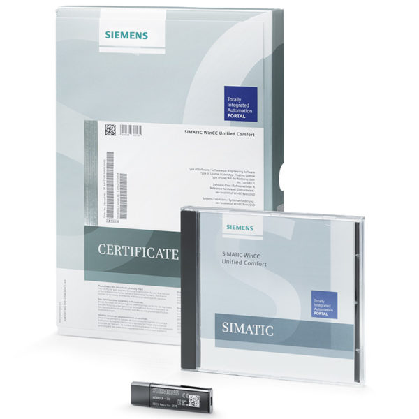 6AV2151-0XB01-6AA5 - SIMATIC WinCC Unified V16 Comfort Engineering (DVD + USB) | Siemens