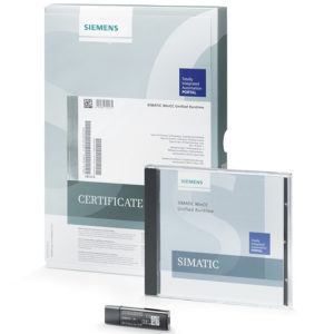 6AV2154-1FB01-7AA0 - SIMATIC WinCC Unified V17 PC Runtime 5k PowerTags (DVD + USB) | Siemens