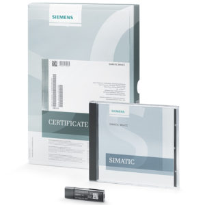 6AV6381-2BC07-4AX0 - WinCC System Software V7.4 SP1 RT 128 PowerTags (DVD + USB) | Siemens