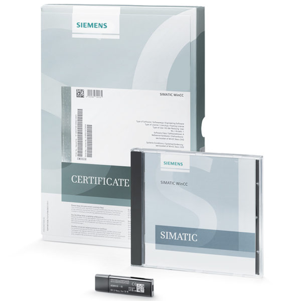 6AV6381-2BK07-4AX0 - WinCC System Software V7.4 SP1 RT 153600 PowerTags (DVD + USB) | Siemens