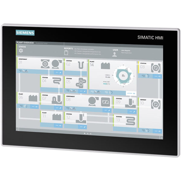 6AV7230-0CA20-0CA0 - SIMATIC IPC377E 12" Touch, Celeron N3160, 4GB RAM, 256GB SSD | Siemens