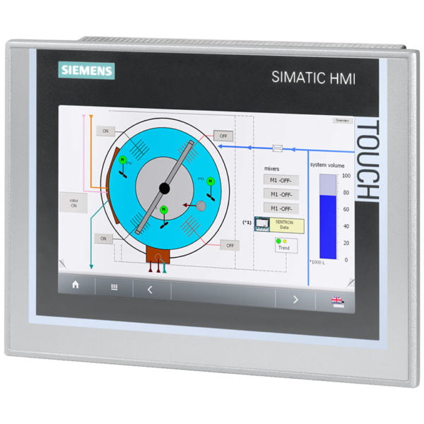 6AV7882-0AA10-0CA0 - SIMATIC IPC277E 7” Touch, Celeron N2807, 2GB RAM, 240GB SSD | Siemens