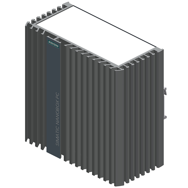Máy Tính Công Nghiệp - SIMATIC IPC227E PCIe (Hình ảnh 3D)