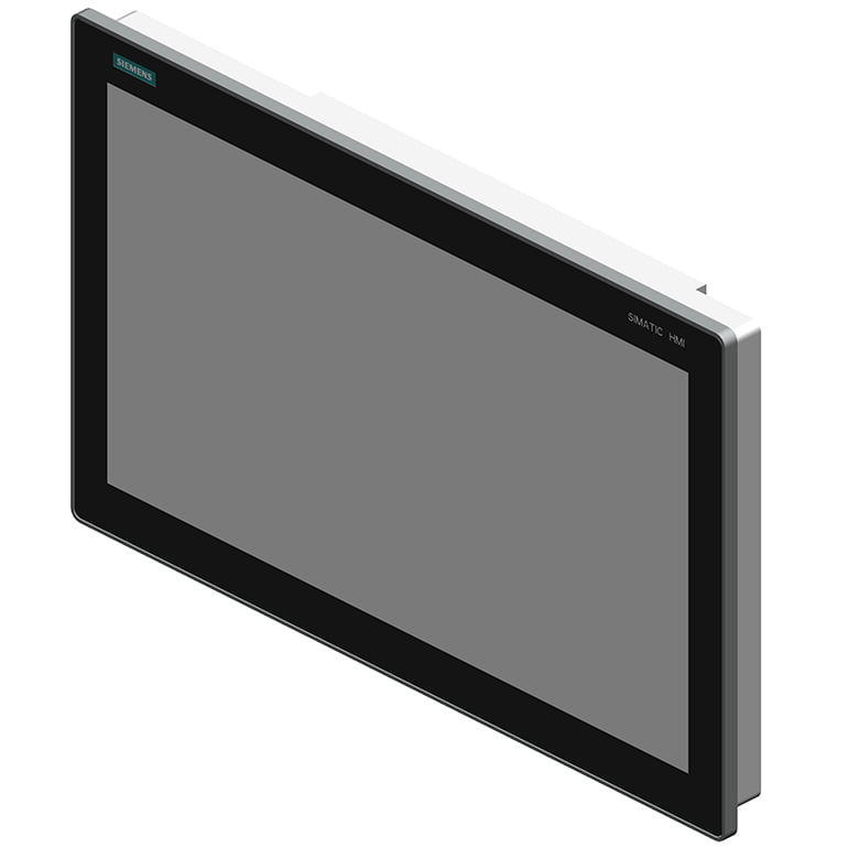 Máy Tính Công Nghiệp Màn Hình Cảm Ứng Đa Điểm - SIMATIC IPC277E 19" MultiTouch (Hình ảnh 3D)