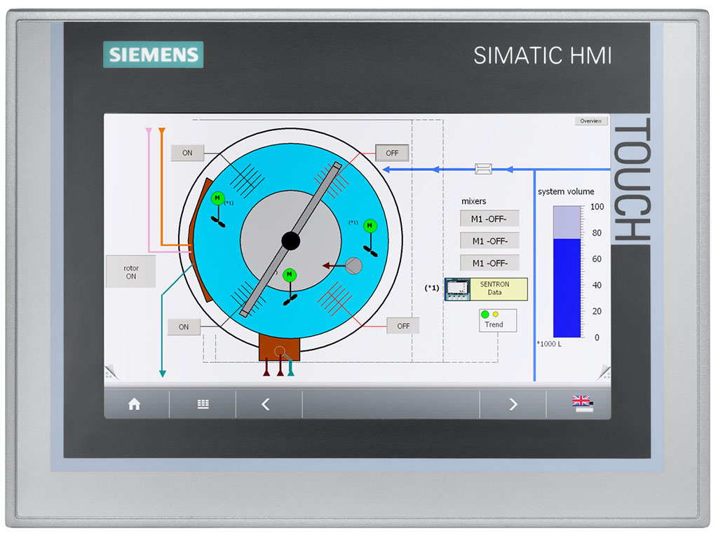 SIMATIC IPC277E 7” Touch