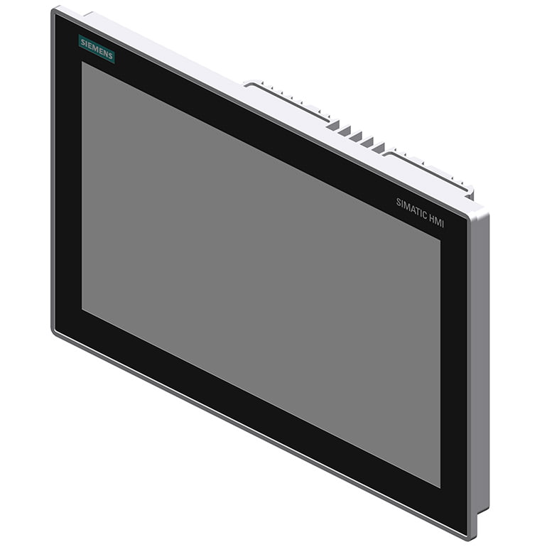 Máy Tính Công Nghiệp Màn Hình Cảm Ứng - SIMATIC IPC377E 15" Touch (Hình ảnh 3D)