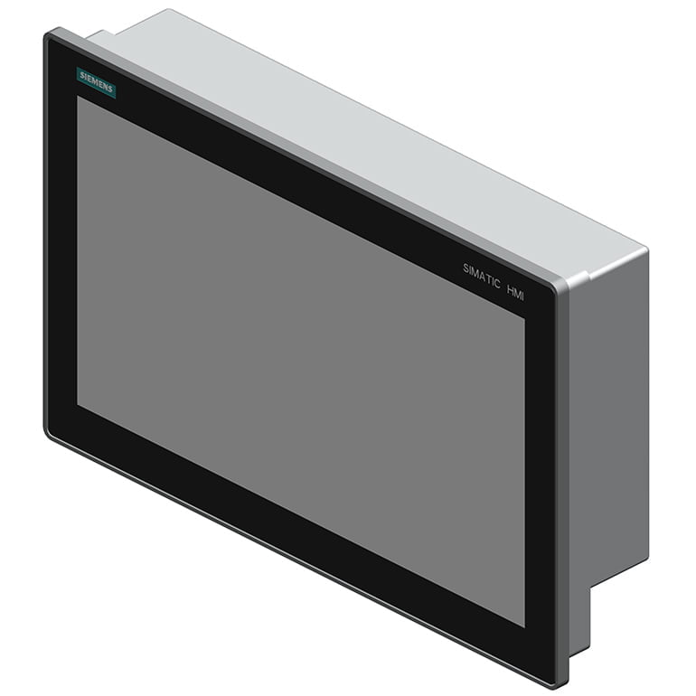 Máy Tính Công Nghiệp SIMATIC IPC477E 15" Multitouch (Hình ảnh 3D)