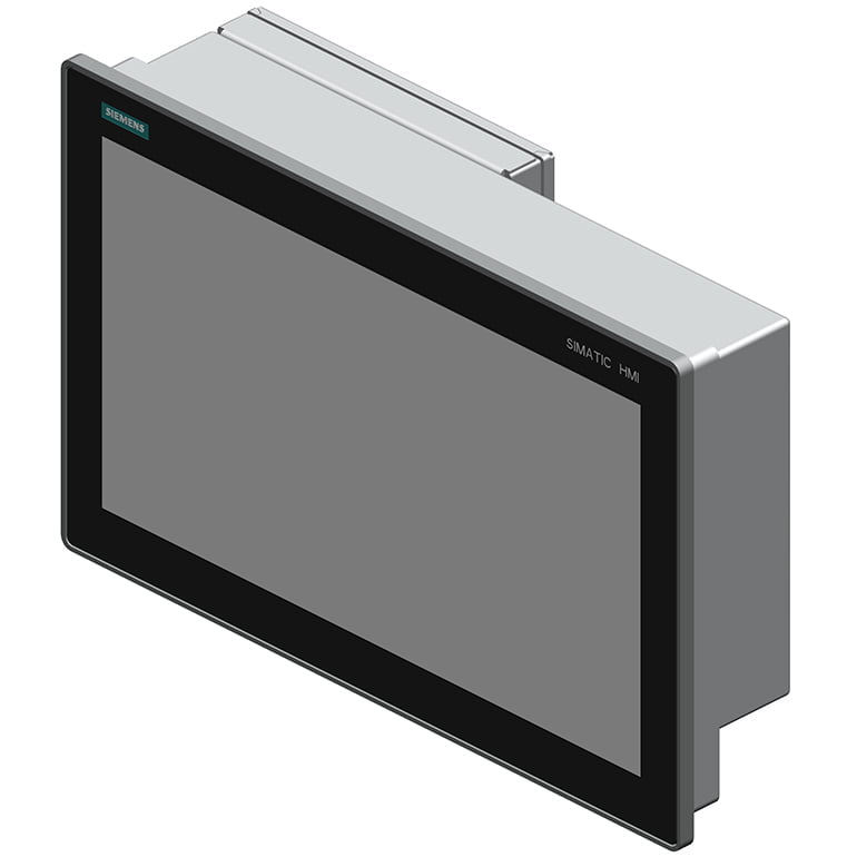Máy Tính Công Nghiệp SIMATIC IPC477E 15" Multitouch với PCIe (Hình ảnh 3D)
