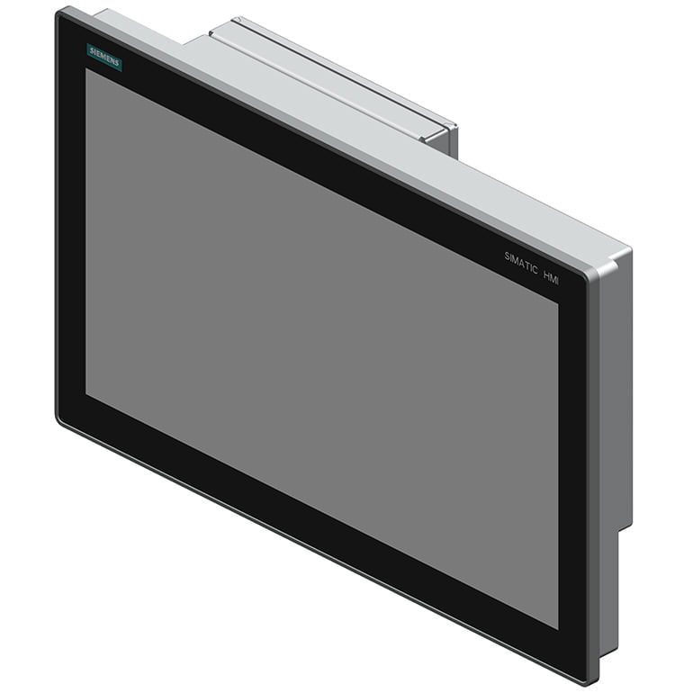 Máy Tính Công Nghiệp SIMATIC IPC477E 19" Multitouch với PCIe (Hình ảnh 3D)