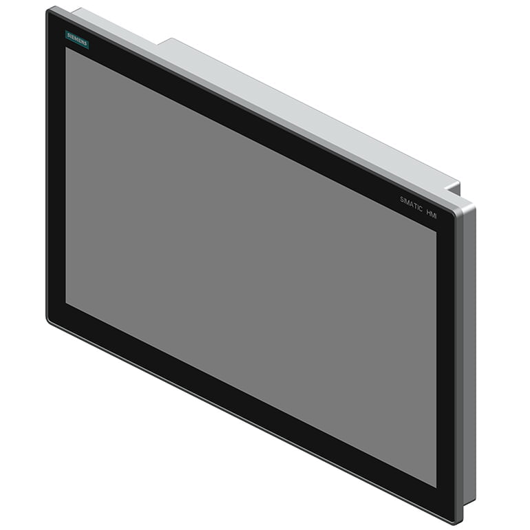 Máy Tính Công Nghiệp SIMATIC IPC477E 22" Multitouch (Hình ảnh 3D)