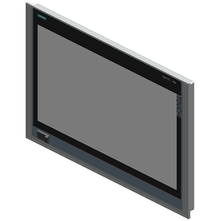 Máy Tính Công Nghiệp SIMATIC IPC477E 22" Touch (Hình ảnh 3D)