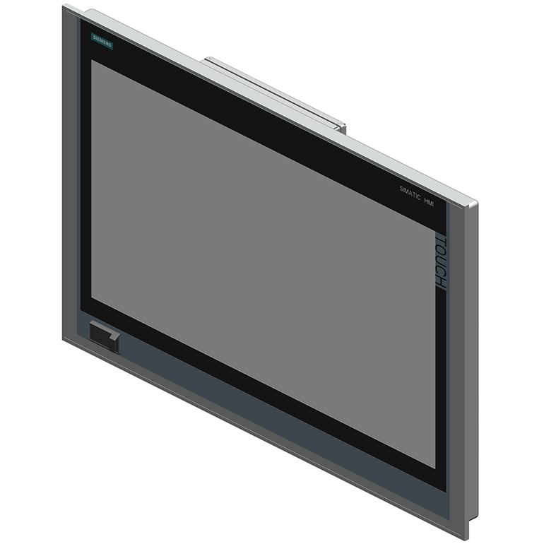 Máy Tính Công Nghiệp SIMATIC IPC477E 22" Touch với PCIe (Hình ảnh 3D)
