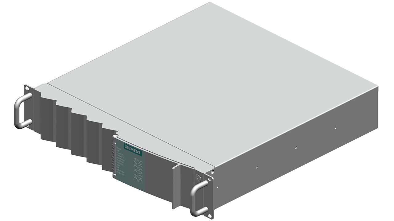Máy Tính Công Nghiệp - SIMATIC IPC647D (Hình ảnh 3D)