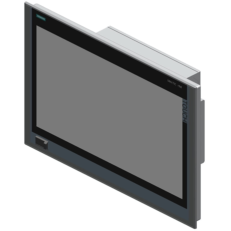 Máy Tính Công Nghiệp SIMATIC IPC677D 22" Touch (Hình ảnh 3D)