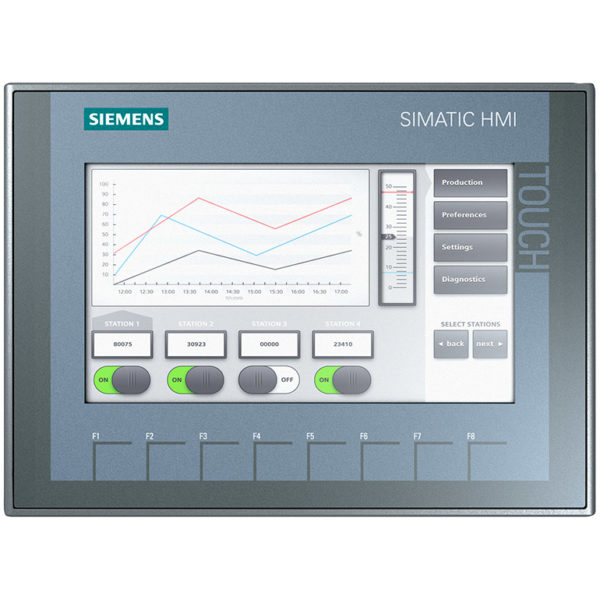 6AV2123-2GA03-0AX0 - Màn hình cảm ứng HMI 7” Key KTP700 Basic | Siemens