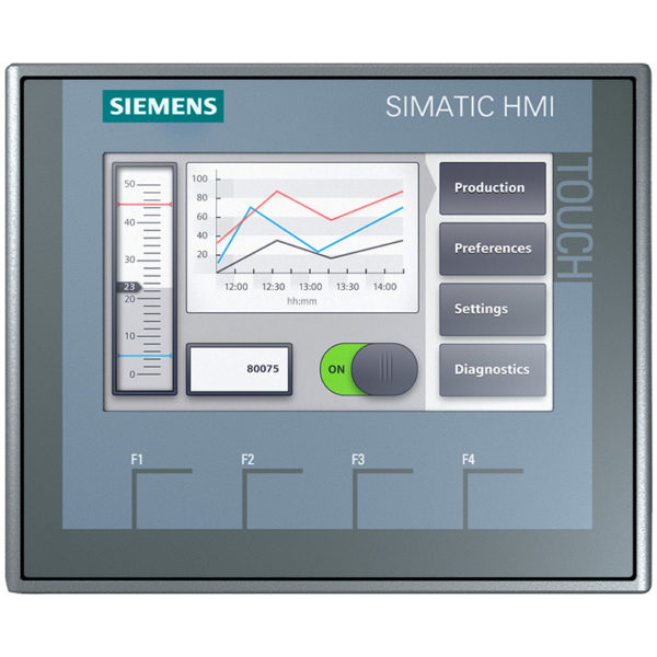 6AV2123-2GB03-0AX0 - Màn hình cảm ứng HMI 7” Key KTP700 Basic | Siemens