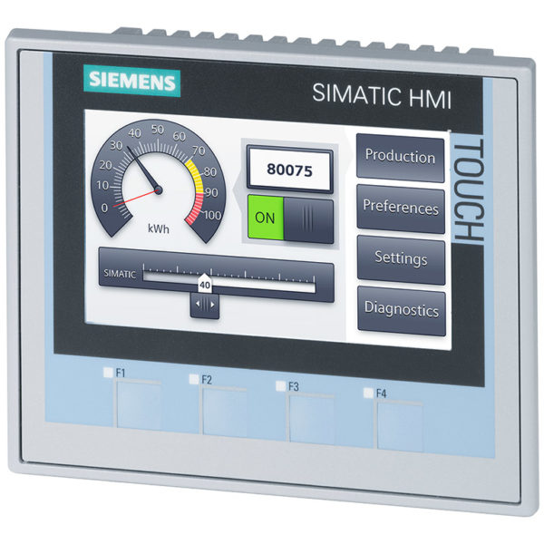 6AV2124-2DC01-0AX0 - Màn hình cảm ứng HMI 4” Key KTP400 Comfort | Siemens