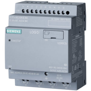 6ED1052-2MD08-0BA1 - Bộ điều khiển LOGO! 12/24RCEO 8DI (4AI)/4DO | Siemens