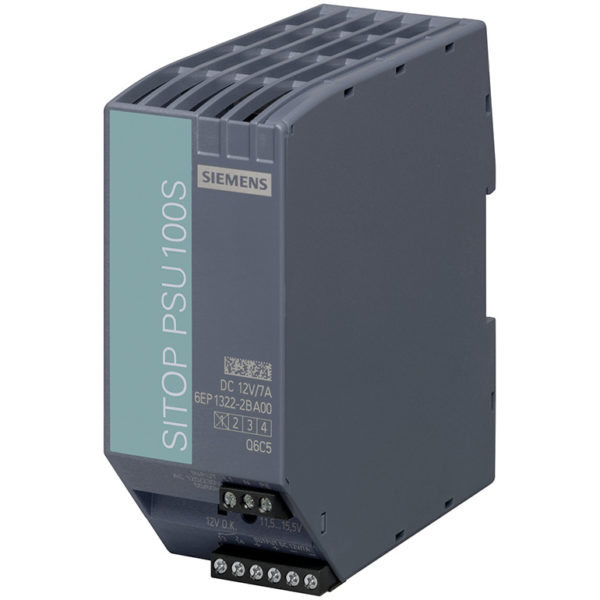 6EP1322-2BA00 - Bộ nguồn 12VDC/7A (120/230VAC) SITOP PSU100S | Siemens