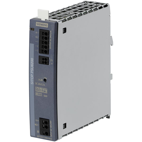 6EP3333-7LB00-0AX0 - Bộ nguồn 24VDC/3.7A (120-230VAC/DC) SITOP PSU6200 | Siemens