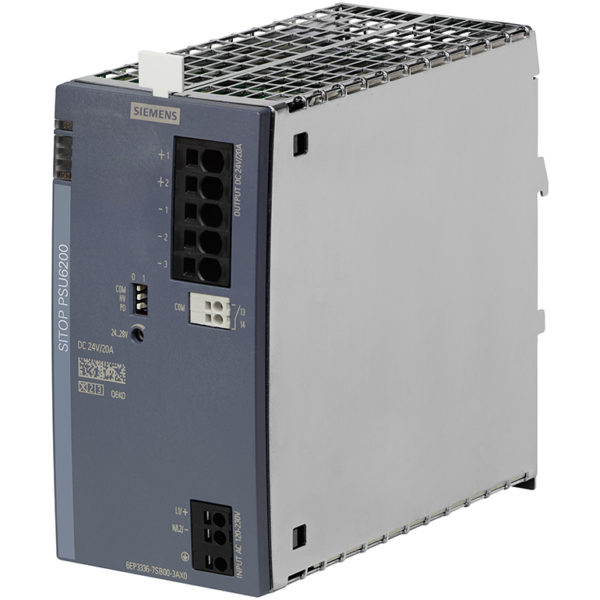 6EP3336-7SC00-3AX0 - Bộ nguồn 24VDC/20A (120/230VAC) SITOP PSU6200 | Siemens