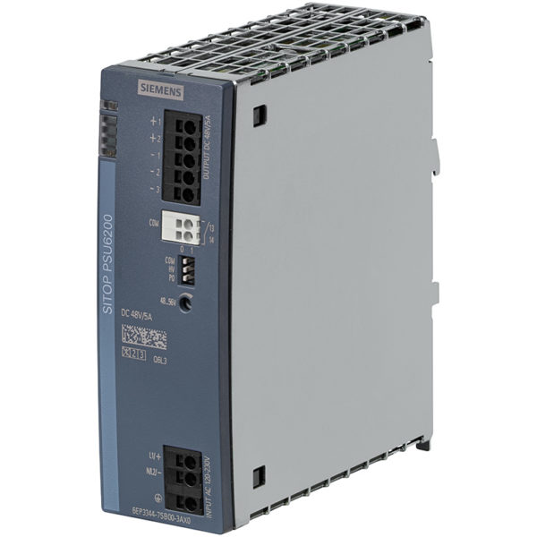 6EP3344-7SB00-3AX0 - Bộ nguồn 48VDC/5A (120-230VAC/DC) SITOP PSU6200 | Siemens