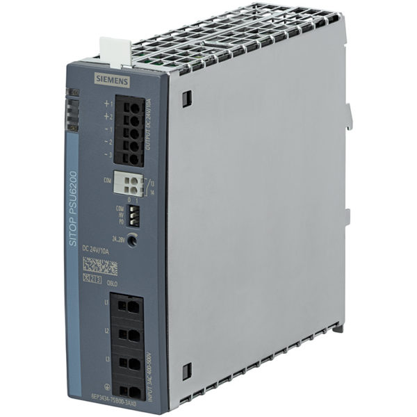 6EP3434-7SB00-3AX0 - Bộ nguồn 24VDC/10A (400-500VAC) SITOP PSU6200 | Siemens