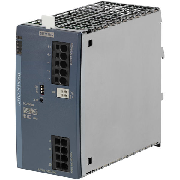 6EP3436-7SB00-3AX0 - Bộ nguồn 24VDC/20A (400-500VAC) SITOP PSU6200 | Siemens