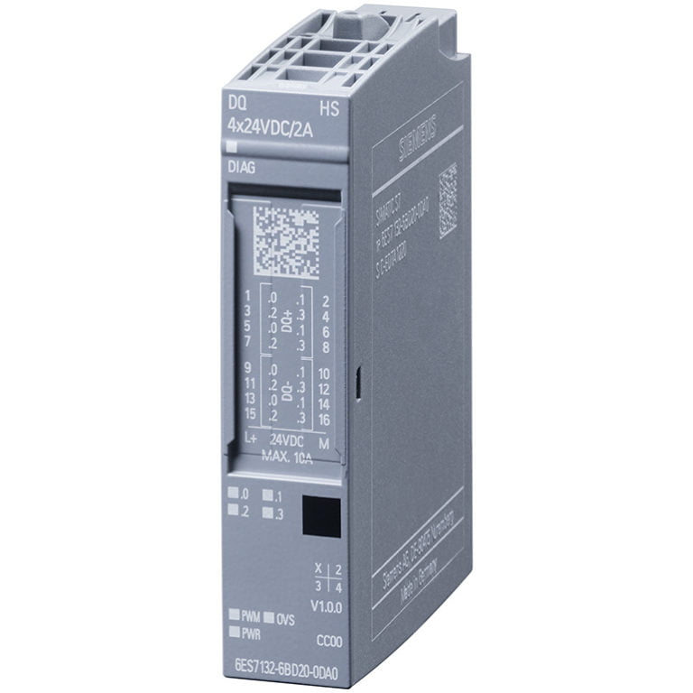 6ES71326BH000AA0 DQ 16x24 VDC/0.5A BA Siemens