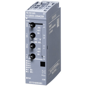 6ES7132-6MD00-0BB1 - RQ 4x120-230 VAC/5A NO MA ST SIMATIC ET 200SP | Siemens