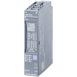 6ES7134-6JD00-0CA1 - AI 4xRTD/TC 2-/3-/4-wire HF SIMATIC ET 200SP | Siemens