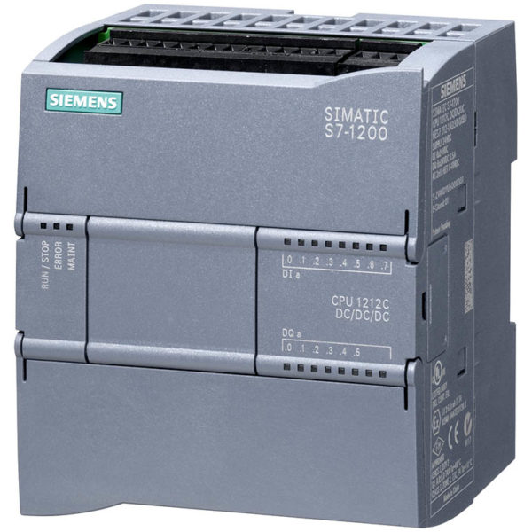 6ES7212-1AE40-0XB0 - CPU 1212C DC/DC/DC SIMATIC S7-1200 | Siemens