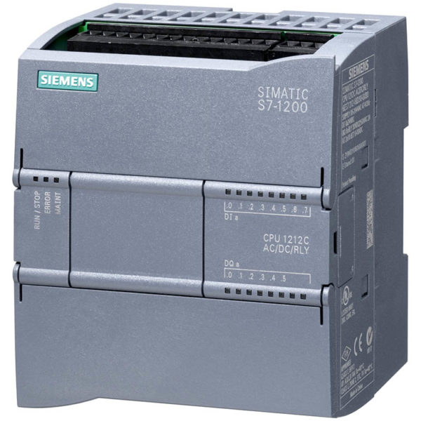 6ES7212-1BE40-0XB0 - CPU 1212C AC/DC/RLY SIMATIC S7-1200 | Siemens