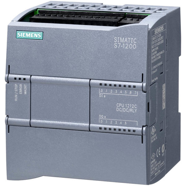 6ES7212-1HE40-0XB0 - CPU 1212C DC/DC/RLY SIMATIC S7-1200 | Siemens