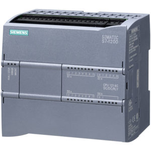 6ES7214-1HG40-0XB0 - CPU 1214C DC/DC/RLY SIMATIC S7-1200 | Siemens