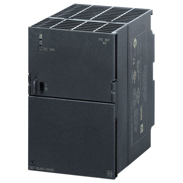 6ES7307-1KA02-0AA0 - PS 307 (120/230VAC) 24VDC/10A SIMATIC S7-300 | Siemens
