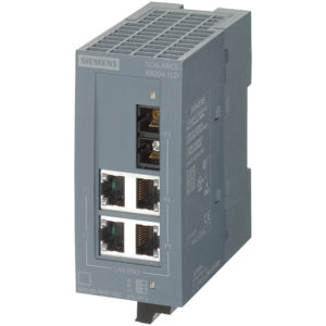 6GK5004-1BF00-1AB2 - Switch công nghiệp 4 cổng RJ45 10/100 Mbit/s + 1 cổng SC 100 Mbit/s Single-mode SCALANCE XB004-1LD Unmanaged & Layer 2 | Siemens