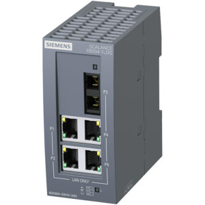 6GK5004-1GM10-1AB2 - Switch công nghiệp 4 cổng RJ45 10/100/1000 Mbit/s + 1 cổng SC 1000 Mbit/s Single-mode SCALANCE XB004-1LDG Unmanaged & Layer 2 | Siemens
