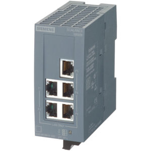6GK5005-0BA00-1AB2 - Switch công nghiệp 5 ports 10/100 Mbit/s SCALANCE XB005 Unmanaged & Layer 2 | Siemens