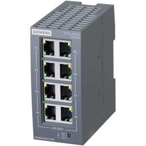 6GK5008-0BA10-1AB2 - Switch công nghiệp 8 ports 10/100 Mbit/s SCALANCE XB008 Unmanaged & Layer 2 | Siemens