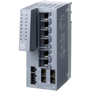 6GK5106-2BD00-2AC2 - Switch công nghiệp 6 cổng RJ45 10/100 Mbit/s + 2 cổng SC 100 Mbit/s Multi-mode SCALANCE XC106-2 Unmanaged & Layer 2 | Siemens