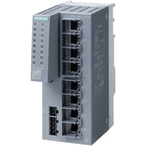 6GK5108-0BA00-2AC2 - Switch công nghiệp 8 cổng RJ45 10/100 Mbit/s SCALANCE XC108 Unmanaged & Layer 2 | Siemens