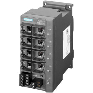 6GK5108-0PA00-2AA3 - Switch công nghiệp 8 cổng RJ45 10/100 Mbit/s (2 cổng PoE) SCALANCE X108PoE Unmanaged & Layer 2 | Siemens