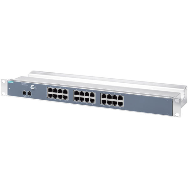 6GK5124-0BA00-2AR3 - Switch công nghiệp 24 cổng 10/100 Mbit/s SCALANCE XR124WG Unmanaged & Layer 2 | Siemens