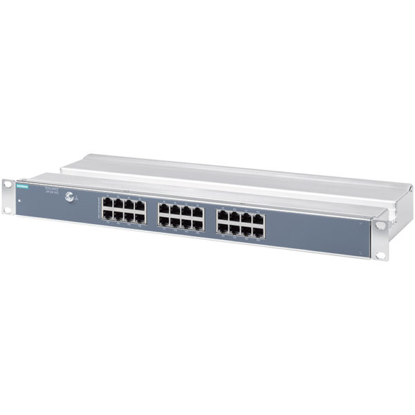 6GK5124-0BA00-3AR3 - Switch công nghiệp 24 cổng RJ45 10/100 Mbit/s SCALANCE XR124WG Unmanaged & Layer 2 | Siemens
