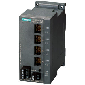 6GK5200-4AH00-2BA3 - Switch công nghiệp 4 cổng POF SC RJ 100 Mbit/s SCALANCE X200-4PIRT Managed & Layer 2 | Siemens